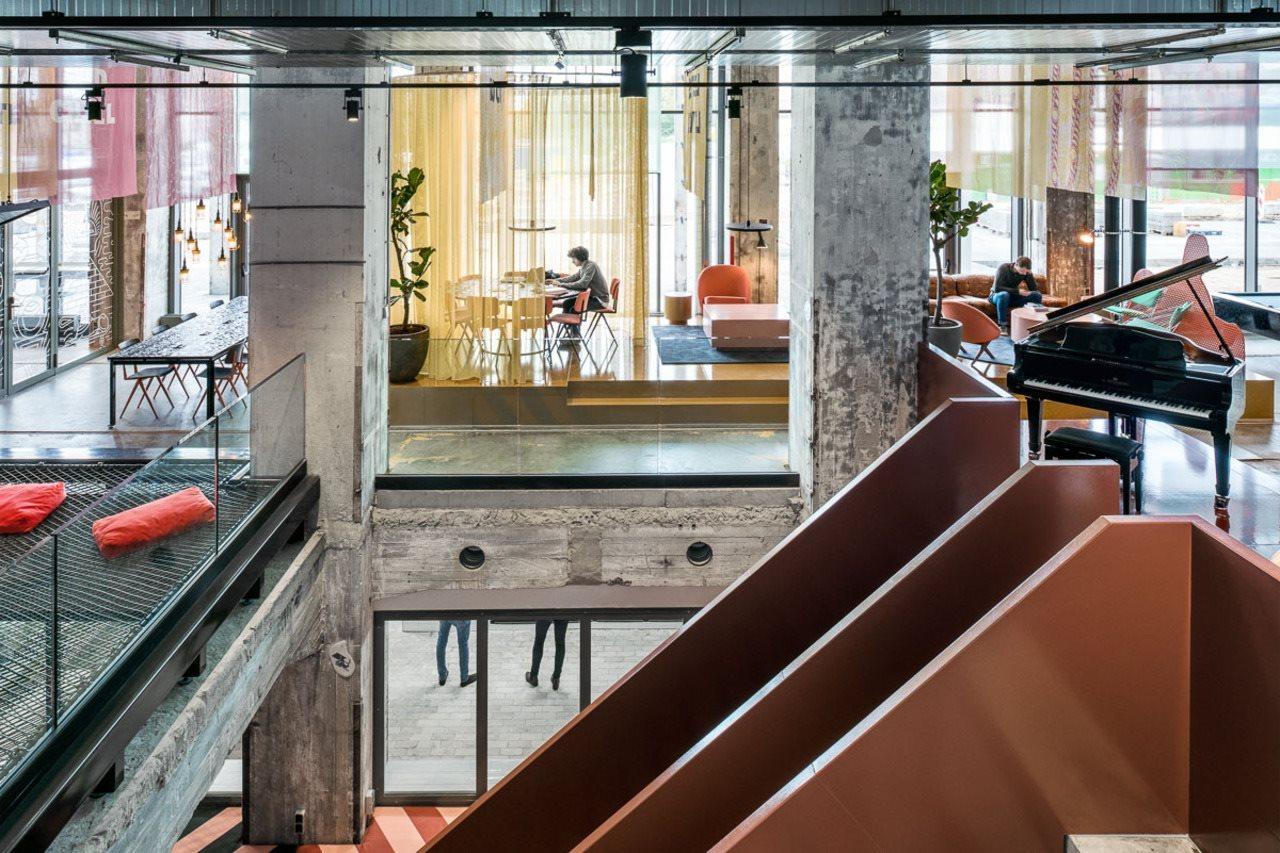 The Social Hub Maastricht Hotel Kültér fotó