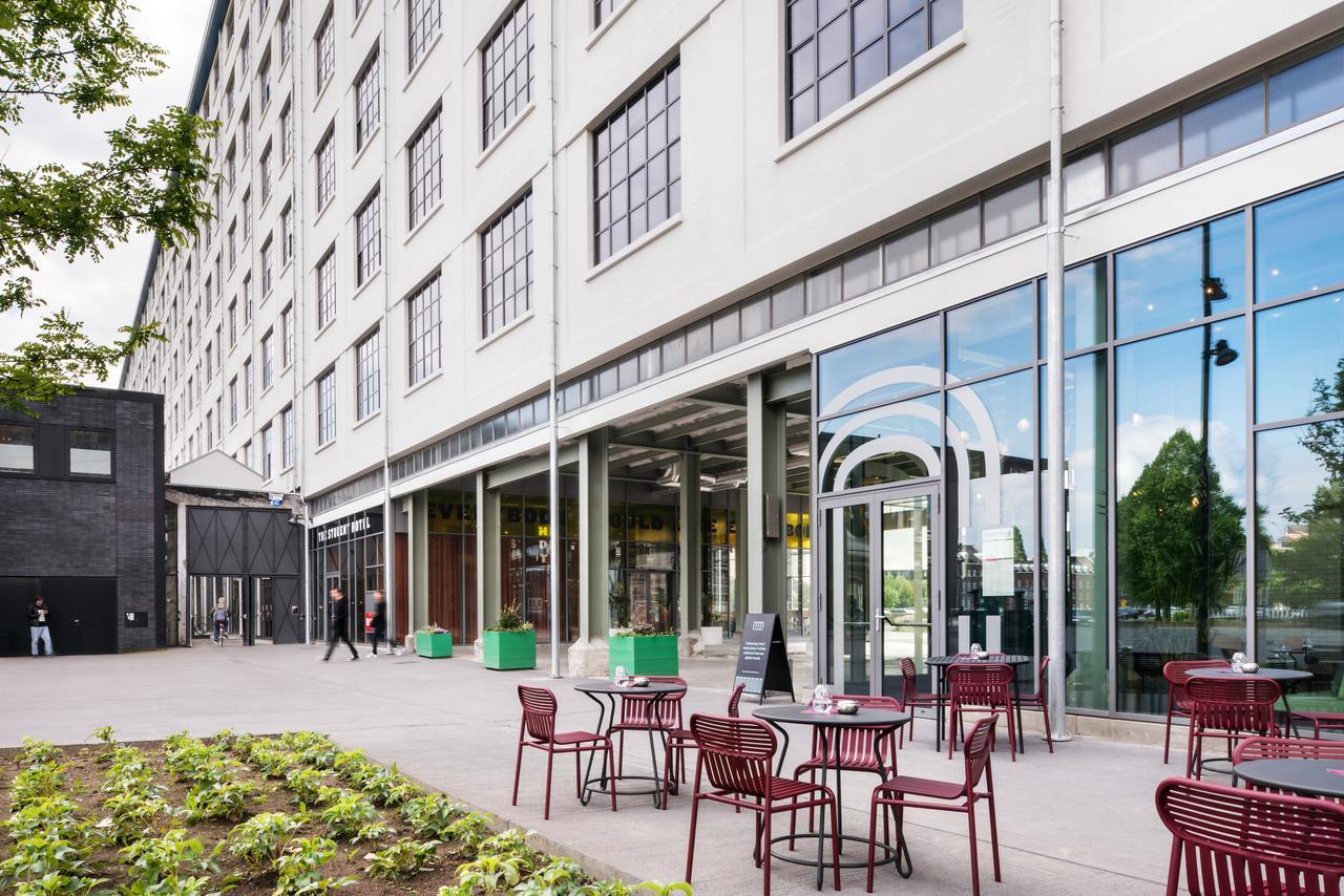 The Social Hub Maastricht Hotel Kültér fotó